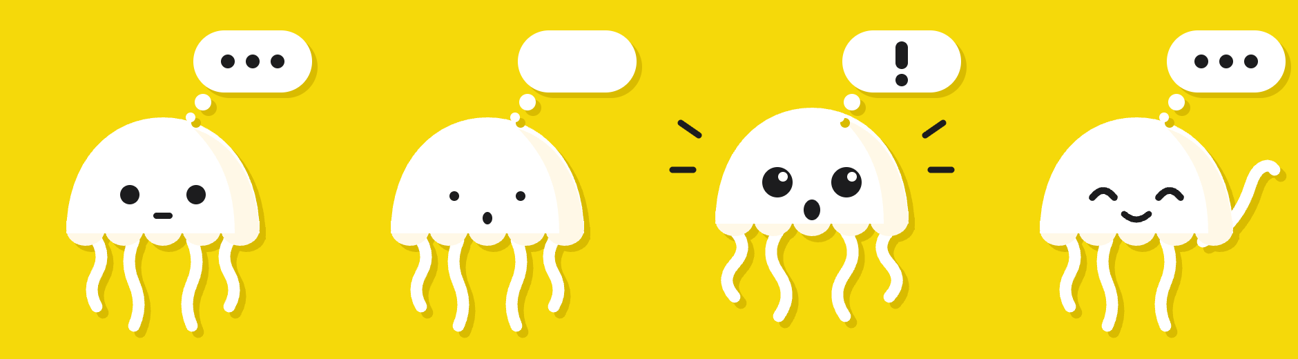 Blip — poses